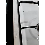 Resigilat Aragaz clasic 3 arzatoare gaz+1 electric,Alb ,Cuptor gaz,  50x60cm, Nuova Cucina, FE 50/60, Grill electric, Timer - Studiocasa.ro