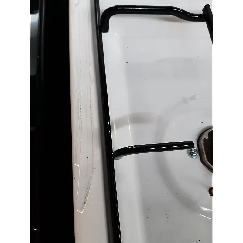 Resigilat Aragaz clasic 3 arzatoare gaz+1 electric,Alb ,Cuptor gaz,  50x60cm, Nuova Cucina, FE 50/60, Grill electric, Timer - Studiocasa.ro