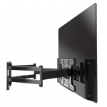 Suport TV perete OLED, cu doua brate duble, ptr device intre 40 - 82 inch, Meliconi, SDR PLUS