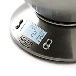 Cantar bucatarie Adler, AD3134, 5 kg, Inox - Studiocasa.ro