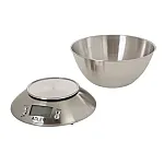 Cantar bucatarie Adler, AD3134, 5 kg, Inox - Studiocasa.ro