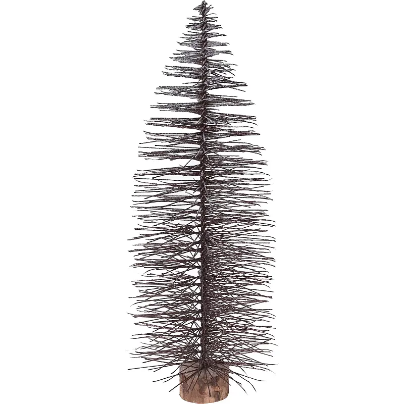 Brad Craciun 70cm, maro - Studiocasa.ro