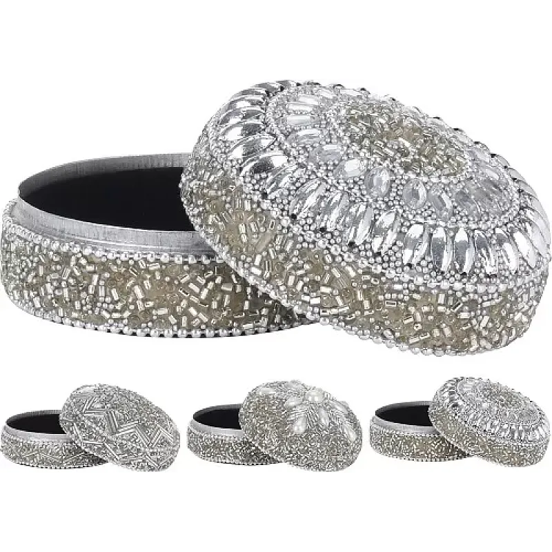 Cutie bijuterii, silver - Studiocasa.ro