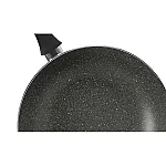 Tigaie aluminiu Studio Casa - Pepita Granit  24 cm - GPMPP2451 - Studiocasa.ro