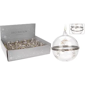 Glob Craciun 80mm cu deschidere