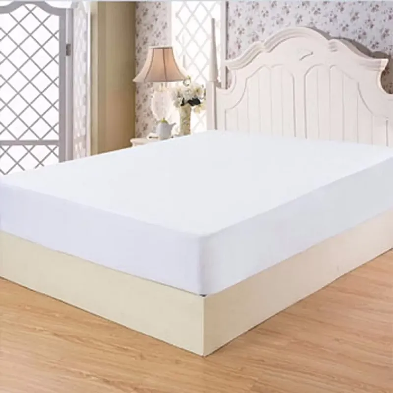 Husa Pat Impermeabila 180/200 Cm, Alb - Studiocasa.ro