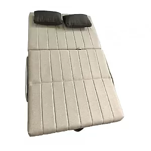 Canapea  Extensibila 3 Locuri Pek Smart Living, Bej Canapea  Extensibila 3 Locuri Pek Smart Living, Bej