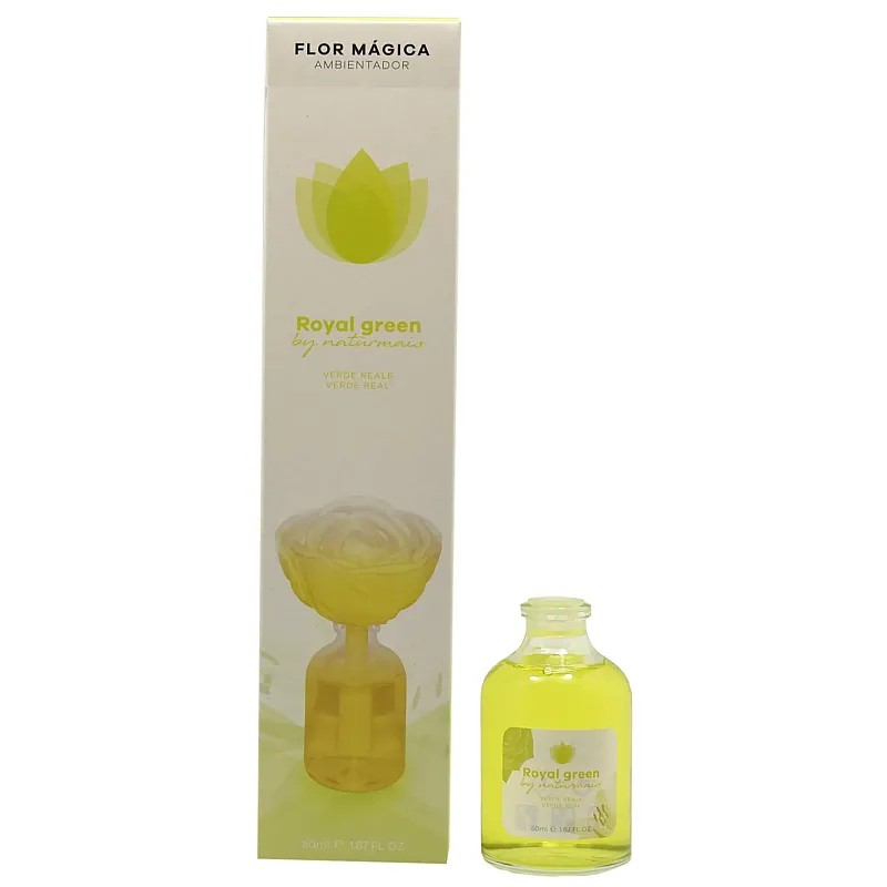 Odorizant camera Floare magica, Royal Green, 50 ml, Mikado - Studiocasa.ro