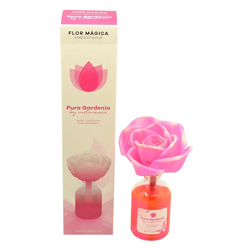 Odorizant camera floare magica, Pura Gardenia, 50 ml, Mikado - Studiocasa.ro