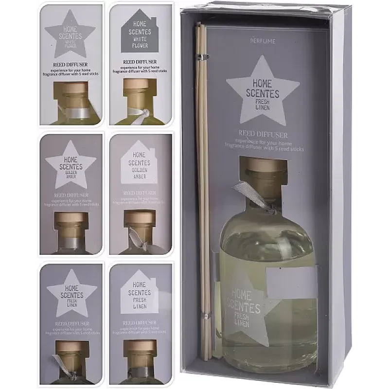 Parfumant de camera 200ml, Fresh Linen /  White Flower - Studiocasa.ro