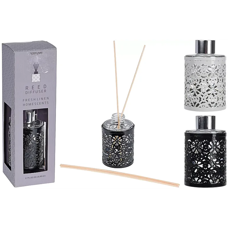 Parfumant de camera cu bete ratan , 80ml, REED Diffuser - Studiocasa.ro