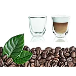 Set 2 Pahare Thermo Cu Pereti Dubli, Latteo, 300Ml , Delcaffe - Studiocasa.ro