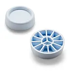 Set 4 dispozitive anti-vibratii ptr masina de spalat sau uscator de rufe, Meliconi, BASE SUPPORTI ANTIVIBRAZIONE - Studiocasa.ro