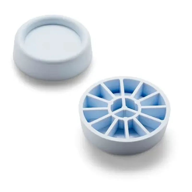 Set 4 dispozitive anti-vibratii ptr masina de spalat sau uscator de rufe, Meliconi, BASE SUPPORTI ANTIVIBRAZIONE - Studiocasa.ro