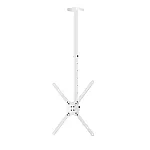 Suport videoproiector, multifunctional, prindere tavan, Meliconi, CE 400 WHITE - Studiocasa.ro