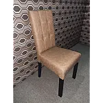 Scaun T6 Eco-Leather Lux Brown, Smart Living Studio Casa - Studiocasa.ro