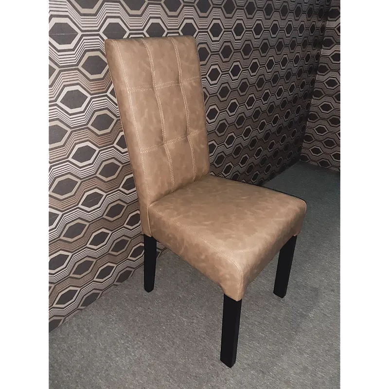 Scaun T6 Eco-Leather Lux Brown, Smart Living Studio Casa - Studiocasa.ro