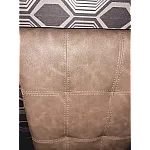 Scaun T6 Eco-Leather Lux Brown, Smart Living Studio Casa - Studiocasa.ro
