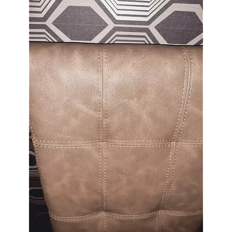 Scaun T6 Eco-Leather Lux Brown, Smart Living Studio Casa - Studiocasa.ro