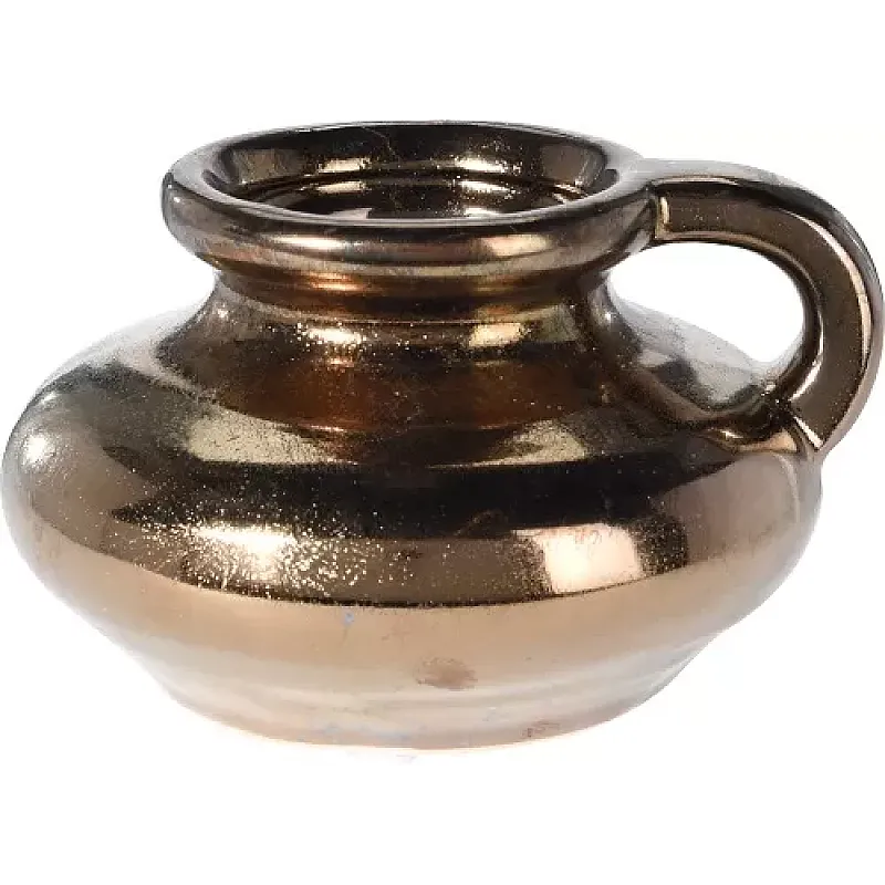 Vaza cu maner,  arama, 7cm - Studiocasa.ro