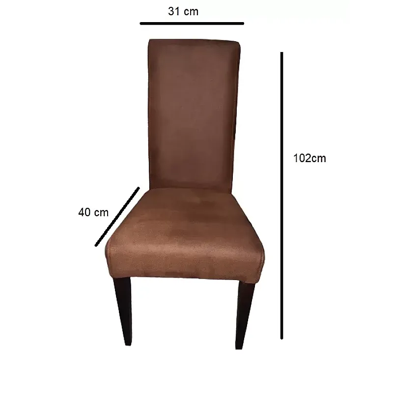 Scaun Bafolo Cokolado - Piele Ecologica Cu Aspect De Piele Întoarsă , Calitate Superioară, 520G/ Mp , Ușor De Întreținut - Studiocasa.ro