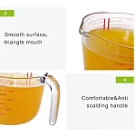 Cana Gradata Termoresistenta, Sticla Borosilicata, Mom, 0.5L, Studio Casa - Studiocasa.ro