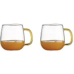 Set 2 Cani Thermo My Cup Pentru Ceai, Lapte Sau Orice Bautura Rece Sau Calda, 480Ml, Delcaffe - Studiocasa.ro