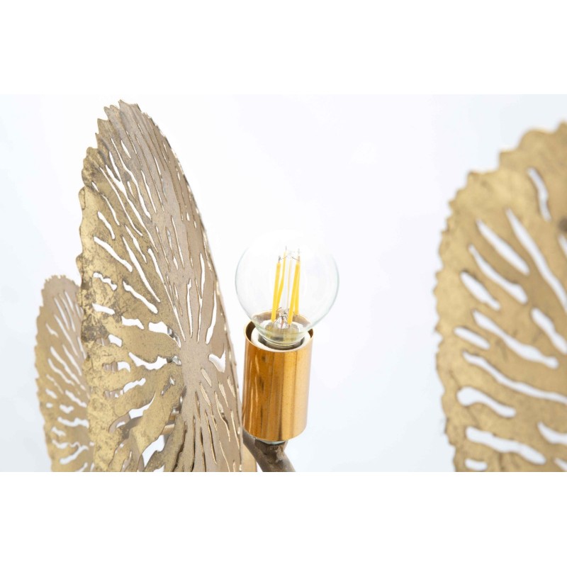 Lampa Metalica Decorativa Perete 3D, 5 Becuri , Dishy Glami, 138*9*50Cm