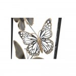 Panou Metalic Decorativ Perete, 3D, Fluturi, 31*2,5*90Cm