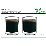 Set 2 Pahare Thermo Day By Day, Pentru Ceai, Lapte, Bautura Rece Sau Calda, 300Ml, Delcaffe - Studiocasa.ro