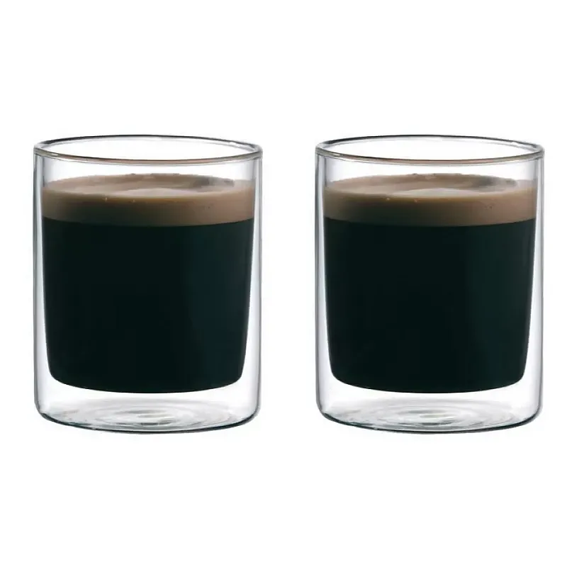 Set 2 Pahare Thermo Day By Day, Pentru Ceai, Lapte, Bautura Rece Sau Calda, 300Ml, Delcaffe - Studiocasa.ro