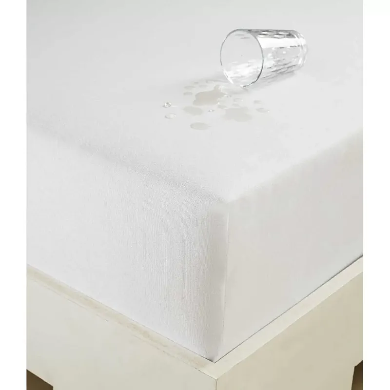 Husa Pat Impermeabila 180/200 Cm, Alb - Studiocasa.ro