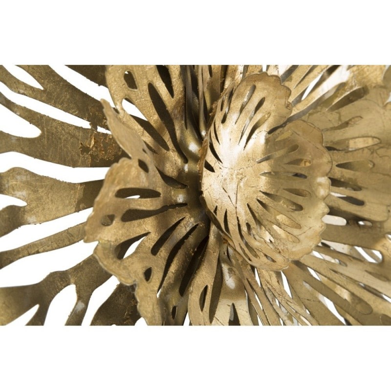Panou Metalic Decorativ Perete, 3D, Ibis, 52*8,5*40Cm