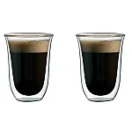 Set 2 Pahare Thermo Cu Pereti Dubli, Latteo, 300Ml , Delcaffe - Studiocasa.ro