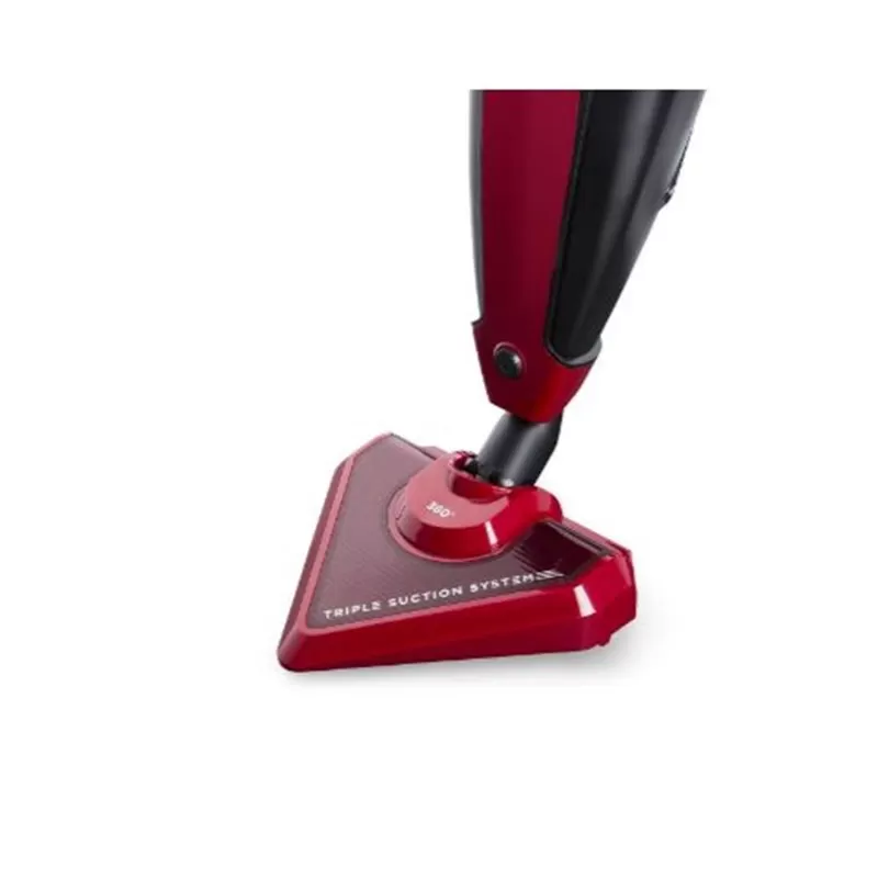 Aspirator vertical Studio  Casa TRIA FORCE 3 IN 1, 850W, filtru hepa, rosu - Studiocasa.ro