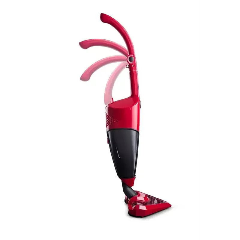 Aspirator vertical Studio  Casa TRIA FORCE 3 IN 1, 850W, filtru hepa, rosu - Studiocasa.ro