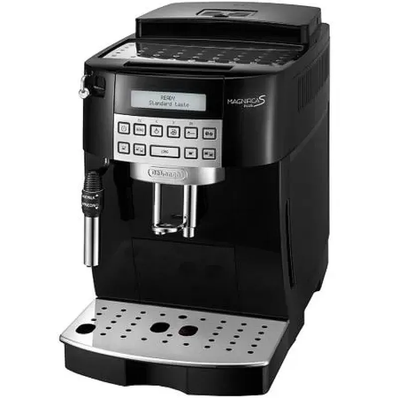 Espressor cafea automat DeLonghi Magnifica 22.320 B, 1450W, 15 bar, 1.8 l, 13 setari, Display LCD, Negru - Studiocasa.ro