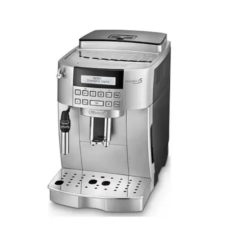 Espressor cafea automat Delonghi Magnifica S ECAM 22.320 SB , 1450 W, 15 bar, 1.8 l, Rasnita integrata, Argintiu - Studiocasa.ro