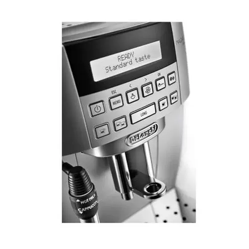 Espressor cafea automat Delonghi Magnifica S ECAM 22.320 SB , 1450 W, 15 bar, 1.8 l, Rasnita integrata, Argintiu - Studiocasa.ro