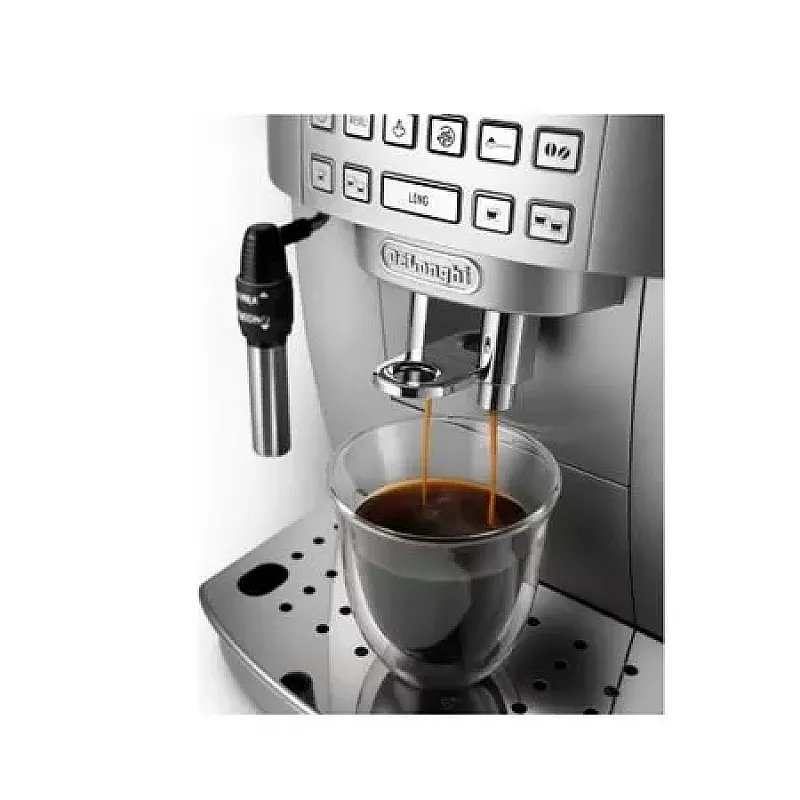 Espressor cafea automat Delonghi Magnifica S ECAM 22.320 SB , 1450 W, 15 bar, 1.8 l, Rasnita integrata, Argintiu - Studiocasa.ro