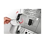 Espressor cafea automat Delonghi Magnifica S ECAM 22.320 SB , 1450 W, 15 bar, 1.8 l, Rasnita integrata, Argintiu - Studiocasa.ro