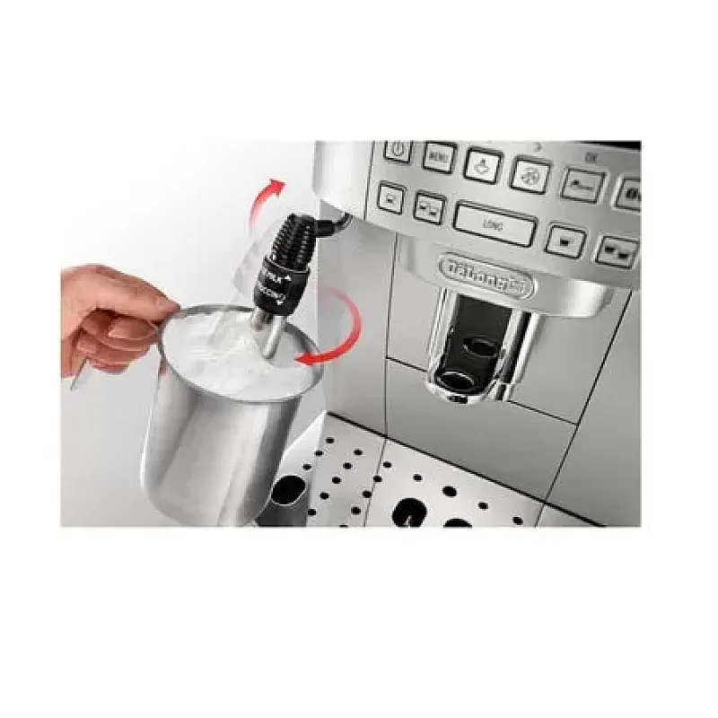 Espressor cafea automat Delonghi Magnifica S ECAM 22.320 SB , 1450 W, 15 bar, 1.8 l, Rasnita integrata, Argintiu - Studiocasa.ro