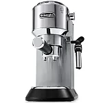 Espressor manual DeLonghi Dedica Style EC 685, 1300 W, 15 Bar, 1.1 l, Slim, Inox - Studiocasa.ro
