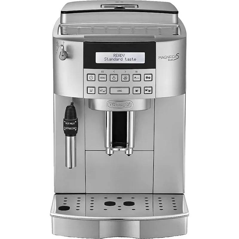 Espressor cafea automat Delonghi Magnifica S ECAM 22.320 SB , 1450 W, 15 bar, 1.8 l, Rasnita integrata, Argintiu - Studiocasa.ro