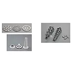 Masina De Tocat Carne Si Rosii Ardes Ar7460, Accesoriu Carnati, Inox /Negru - Studiocasa.ro