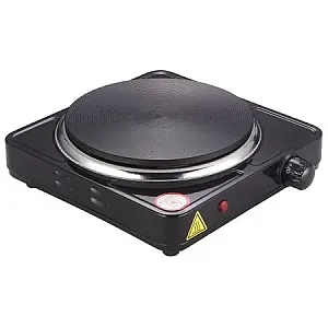 Plita electrica Tikappa Ardes AR1F19 , 1500 W , Termostat, Negru