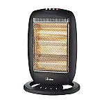 Radiator cu halogen Ardes AR455B, 1600W , 4 trepte incalzire, Oscilare, Negru - Studiocasa.ro