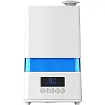 Umidificator ultrasonic, Ardes, Cu ultrasunete, Display LED, 35.5 x 19 x 15 cm - Studiocasa.ro