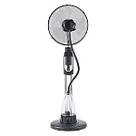 Ventilator Cu Pulverizare Apa Ardes Ar5M39 Humi Magnum, 70 W, Pale Diametru 40 Cm, 3 Viteze, Telecomanda, Rezervor Apa 2 L, Umidificator Cu Ultrasunete, Timer 7.5 H, Negru - Studiocasa.ro