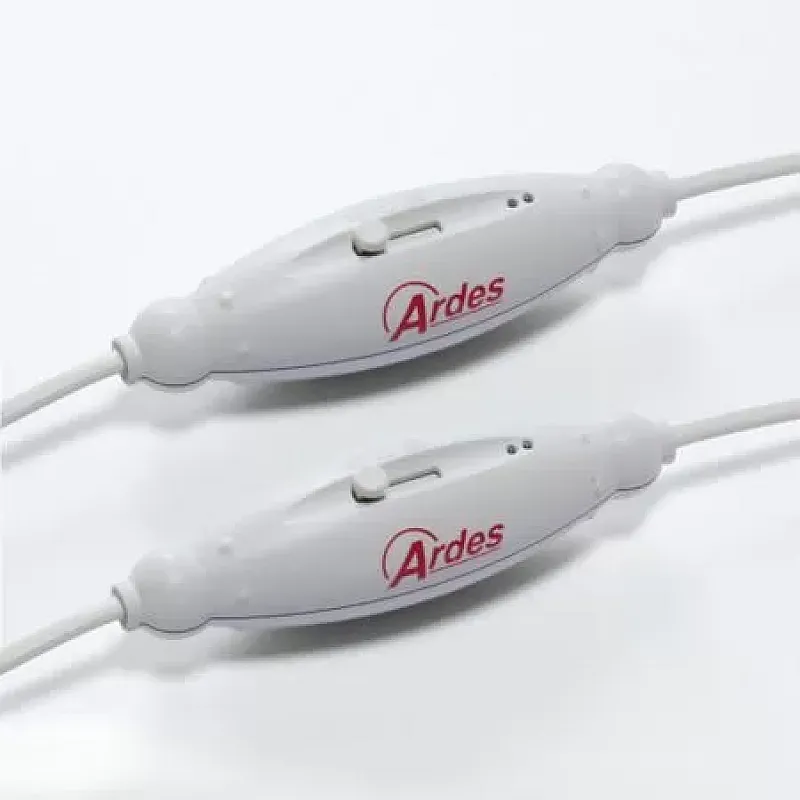 Patura electrica lana pentru saltea pat single Morpheo AR412, 80 x 150 cm, Sistem de siguranta TPS - Studiocasa.ro